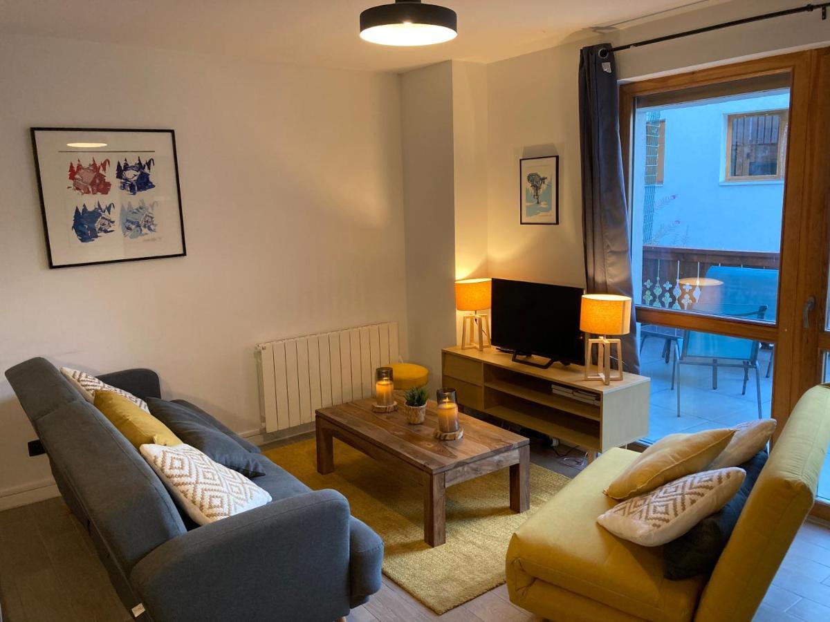 Label Or Appartement Spacieux Proximite Pistes เลส์เดอซาลป์ ภายนอก รูปภาพ