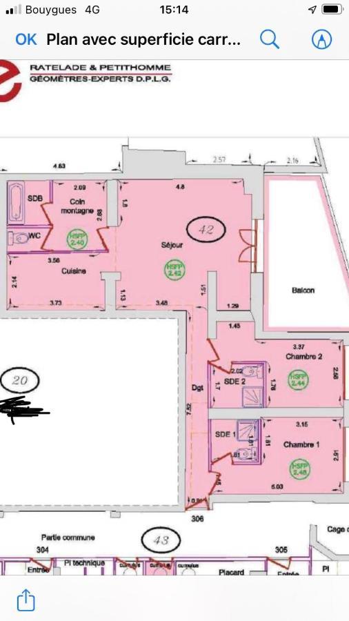 Label Or Appartement Spacieux Proximite Pistes เลส์เดอซาลป์ ภายนอก รูปภาพ