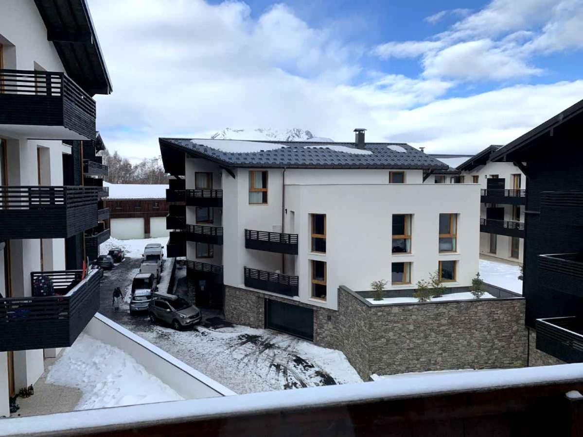 Label Or Appartement Spacieux Proximite Pistes เลส์เดอซาลป์ ภายนอก รูปภาพ